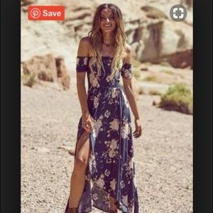 auguste the label boheme goddess maxi